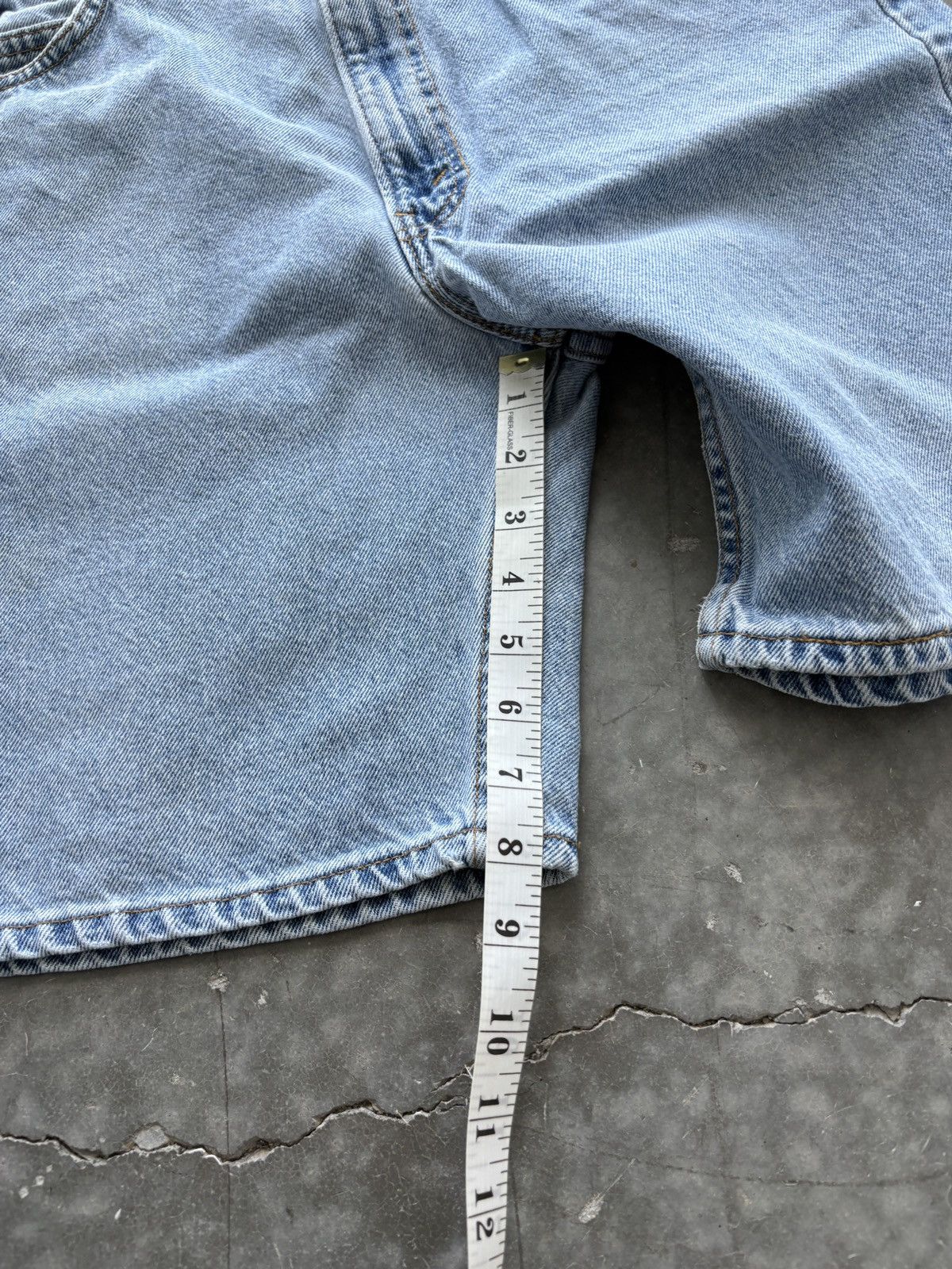 Levi's Vintage 90s Levis 505 Orange Tab Denim Jean Shorts Size US 36 / EU 52 - 10 Thumbnail