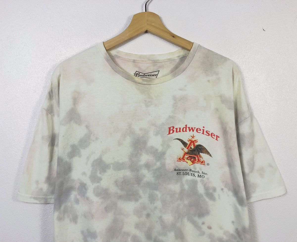 Budweiser Rare Budweiser St. Louis Tie Dye Tee Size US L / EU 52-54 / 3 - 3 Thumbnail