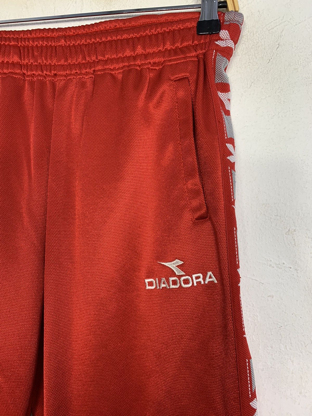 Diadora Hype 90s Diadora Track Top Jogger Pant Stretchable Waist Size 28" / US 6 / IT 42 - 4 Thumbnail