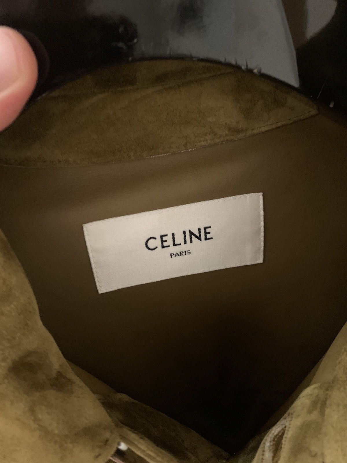 Celine Celine 2023SS Suede Fringe trucker jacket Size US M / EU 48-50 / 2 - 3 Thumbnail