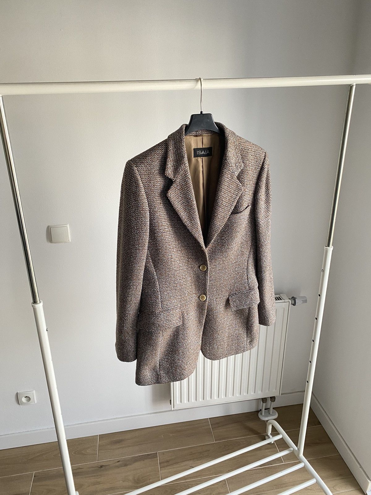 Isaia Isaia Napoli Blazer Size 42 Wmns Size M / US 6-8 / IT 42-44 - 3 Thumbnail