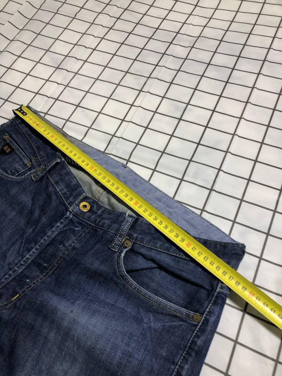 Polo Ralph Lauren Polo Ralph Lauren Denim Jeans: High Waisted Distressed Blue Size US 36 / EU 52 - 11 Thumbnail