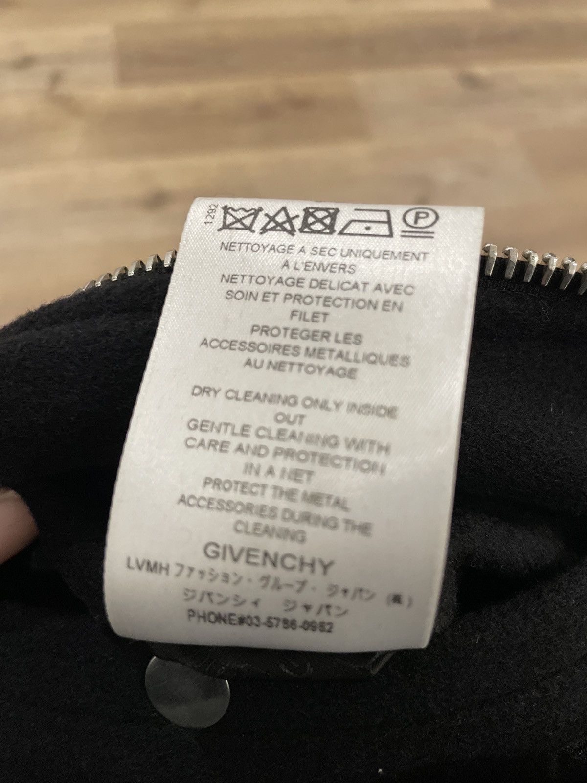 Givenchy Givenchy Cashmere Jacket Size US L / EU 52-54 / 3 - 3 Thumbnail