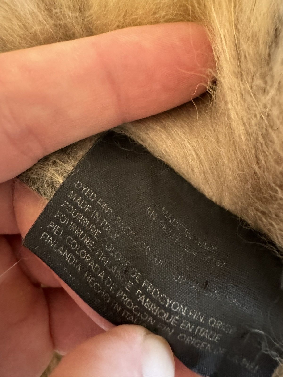 Prada HAMSTER FUR REVERSIBLE SKI JACKET WITH RACCOON COLLAR Size M / US 6-8 / IT 42-44 - 8 Thumbnail