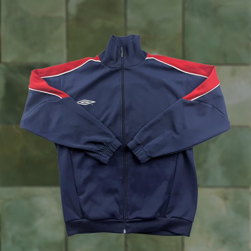 Supreme × Umbro Supreme Umbro Track Jacket Navy Medium | Grailed