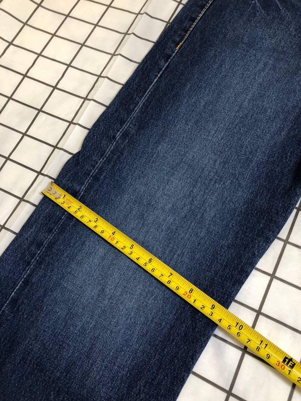 Levi's Levis 901 Relaxed Straight Leg Fit Cotton Denim Jean Size US 34 / EU 50 - 5 Thumbnail