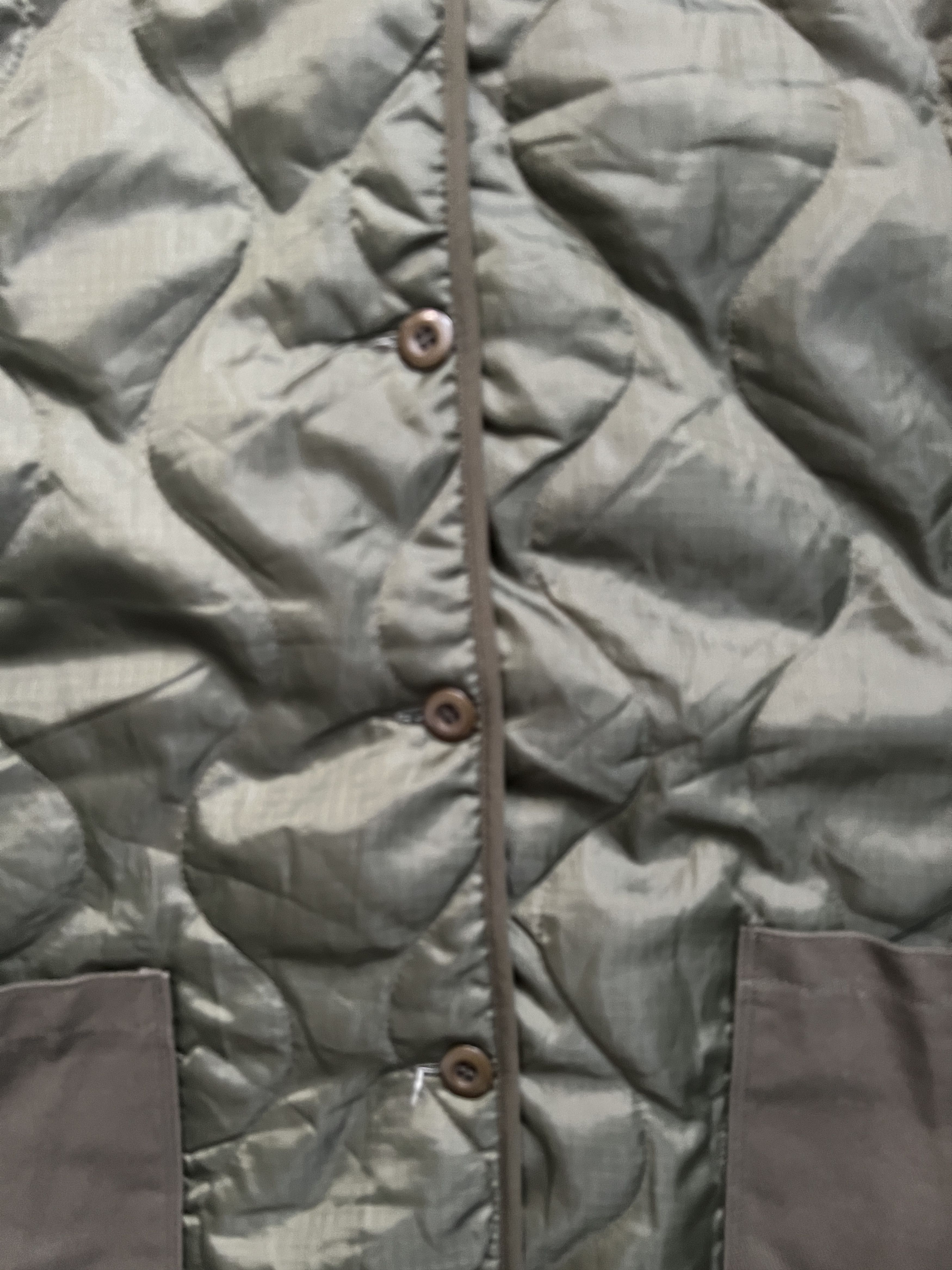 Schott Schott NYC Reversible Military M-43 Liner Jacket - Size L Size US L / EU 52-54 / 3 - 7 Thumbnail