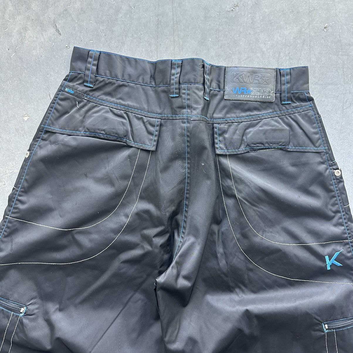 JNCO × Vintage Crazy Vintage Y2K Kikwear Rave Pants Baggy Wide Leg JNCO Size US 34 / EU 50 - 7 Thumbnail