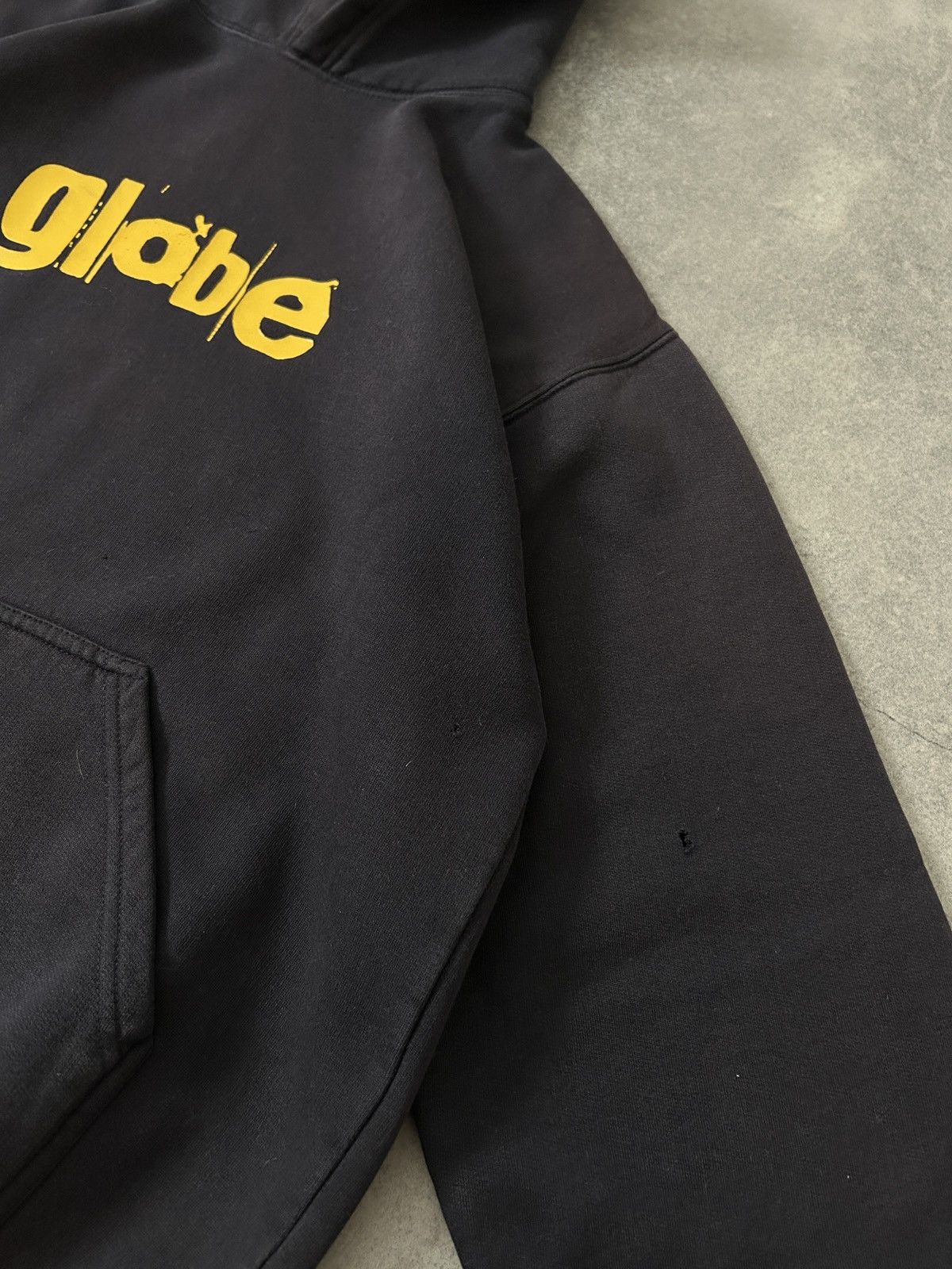 Globe Vintage Globe Skate True faded big logo hoodies Size US M / EU 48-50 / 2 - 5 Thumbnail