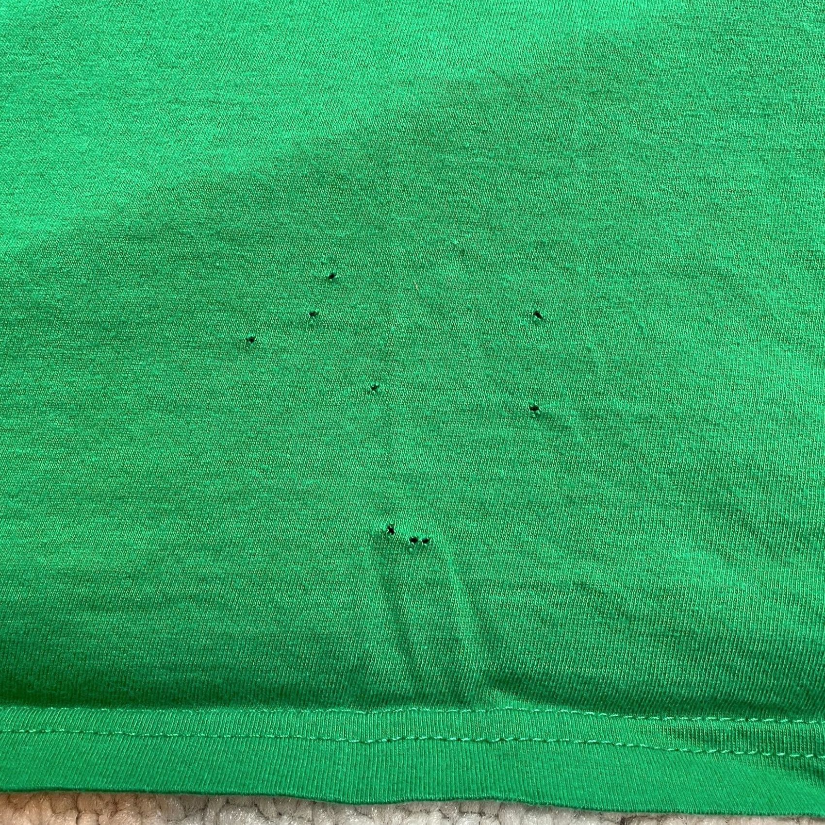 Logo 7 True Shirt Adult Large Unisex Green Da North Short Hawaio Logo Short Sleeve Top Size L / US 10 / IT 46 - 2 Thumbnail