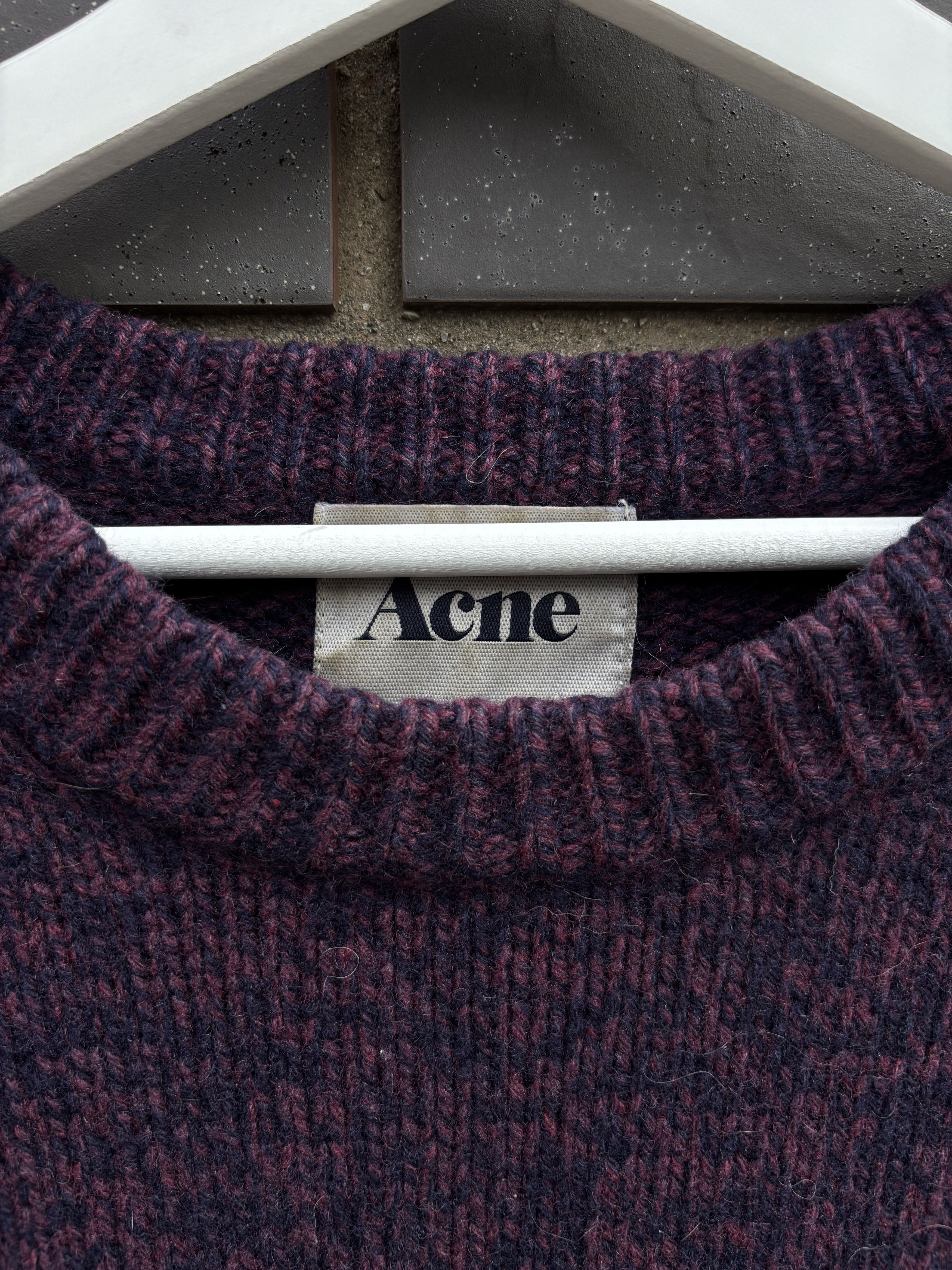 Acne Studios Acne Studios AW11 Twist Wool Sweater Jumper Knit Size US L / EU 52-54 / 3 - 4 Thumbnail