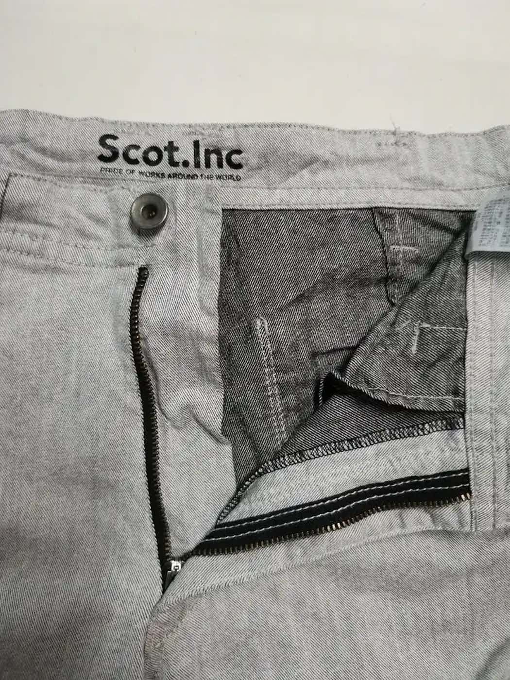 Japanese Brand Scot.Inc Tactical Multipocket Cargo Pants Size US 30 / EU 46 - 12 Thumbnail