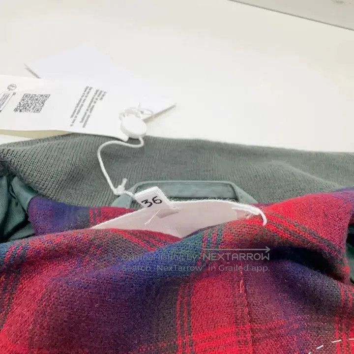 Maison Margiela Maison Margiela x Pendleton Green Flight Jacket . Size US S / EU 44-46 / 1 - 6 Thumbnail