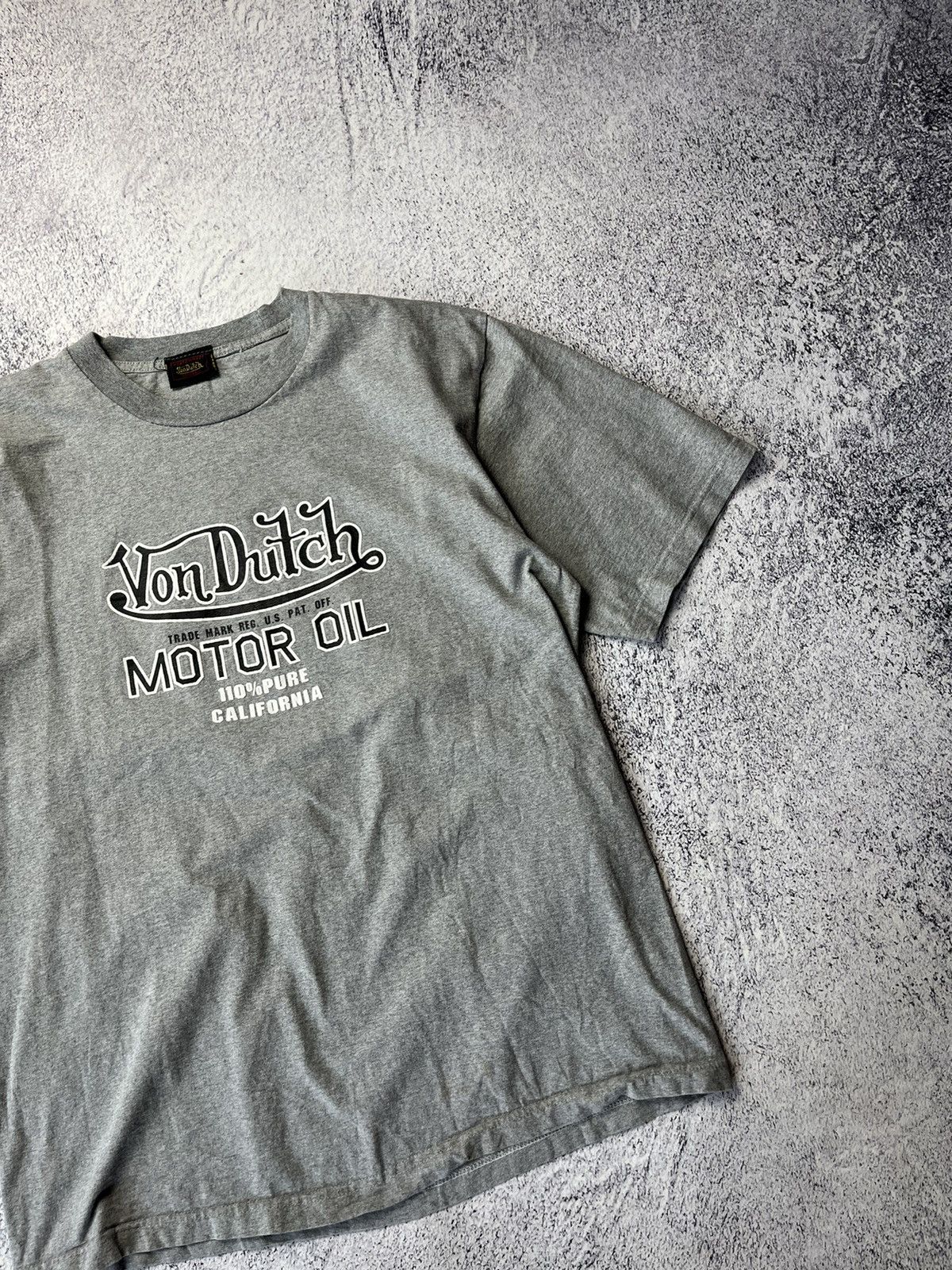 Other Vintage Von Dutch Y2K T-Shirt Streetwear Size L Size US L / EU 52-54 / 3 - 6 Thumbnail