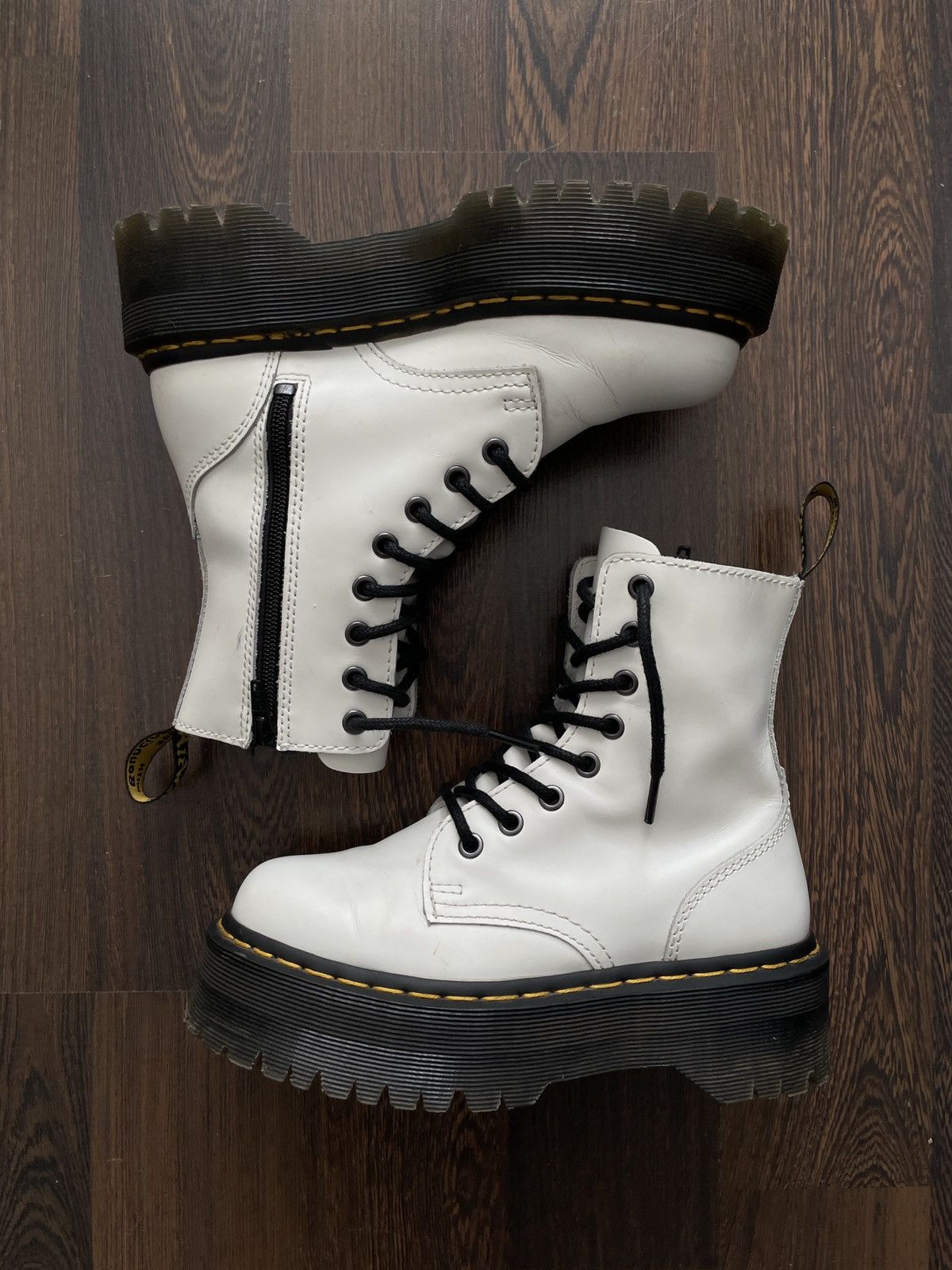 Jadon boots white on sale