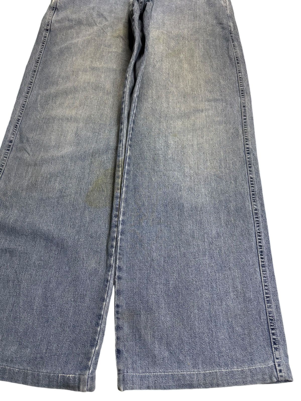 Japanese Brand Vintage Japanese Brand Mud Wash Baggy Jeans Size US 33 - 7 Thumbnail