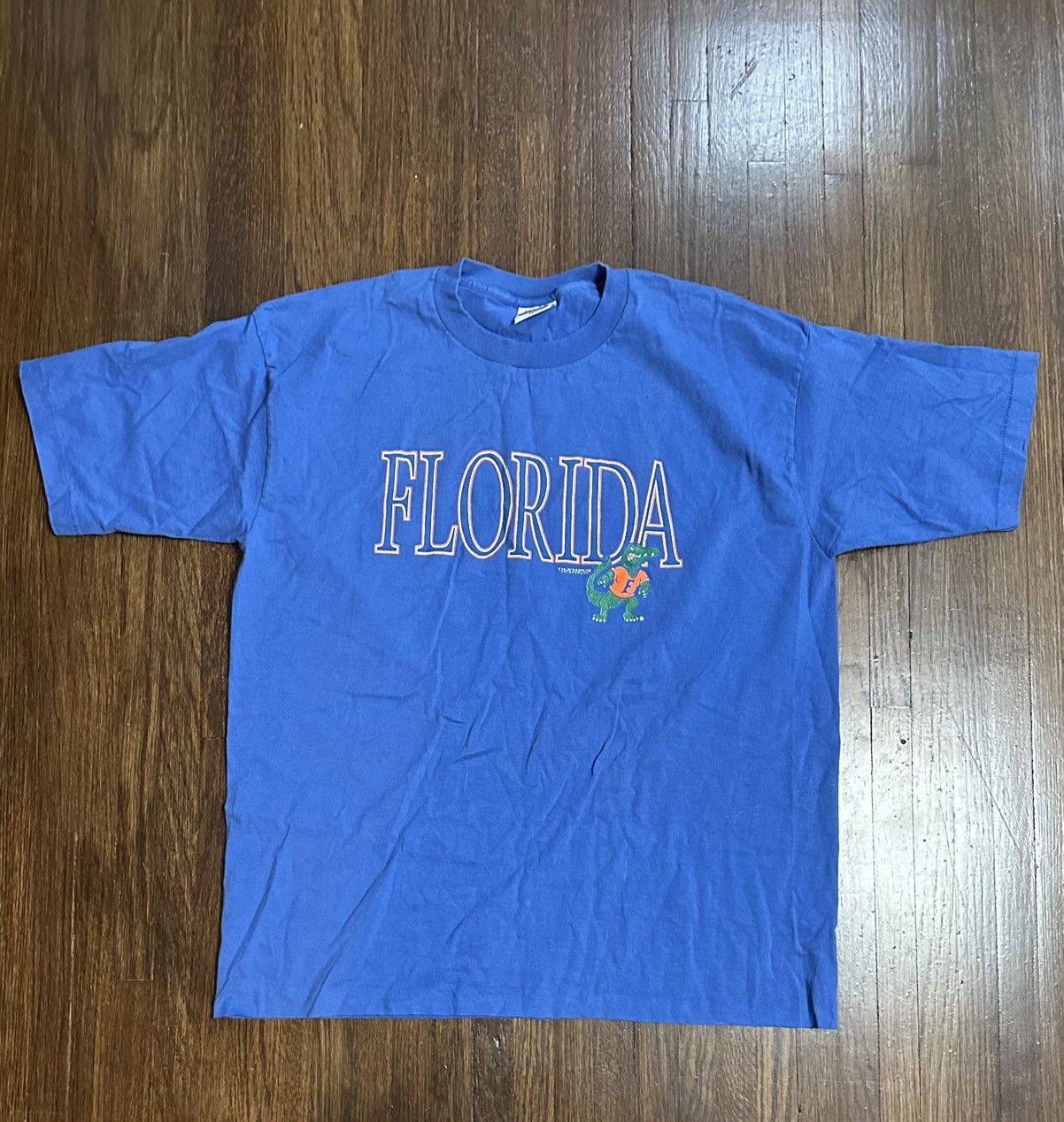 Vintage Vintage Florida Gators T-Shirt Size US L / EU 52-54 / 3 - 1 Thumbnail