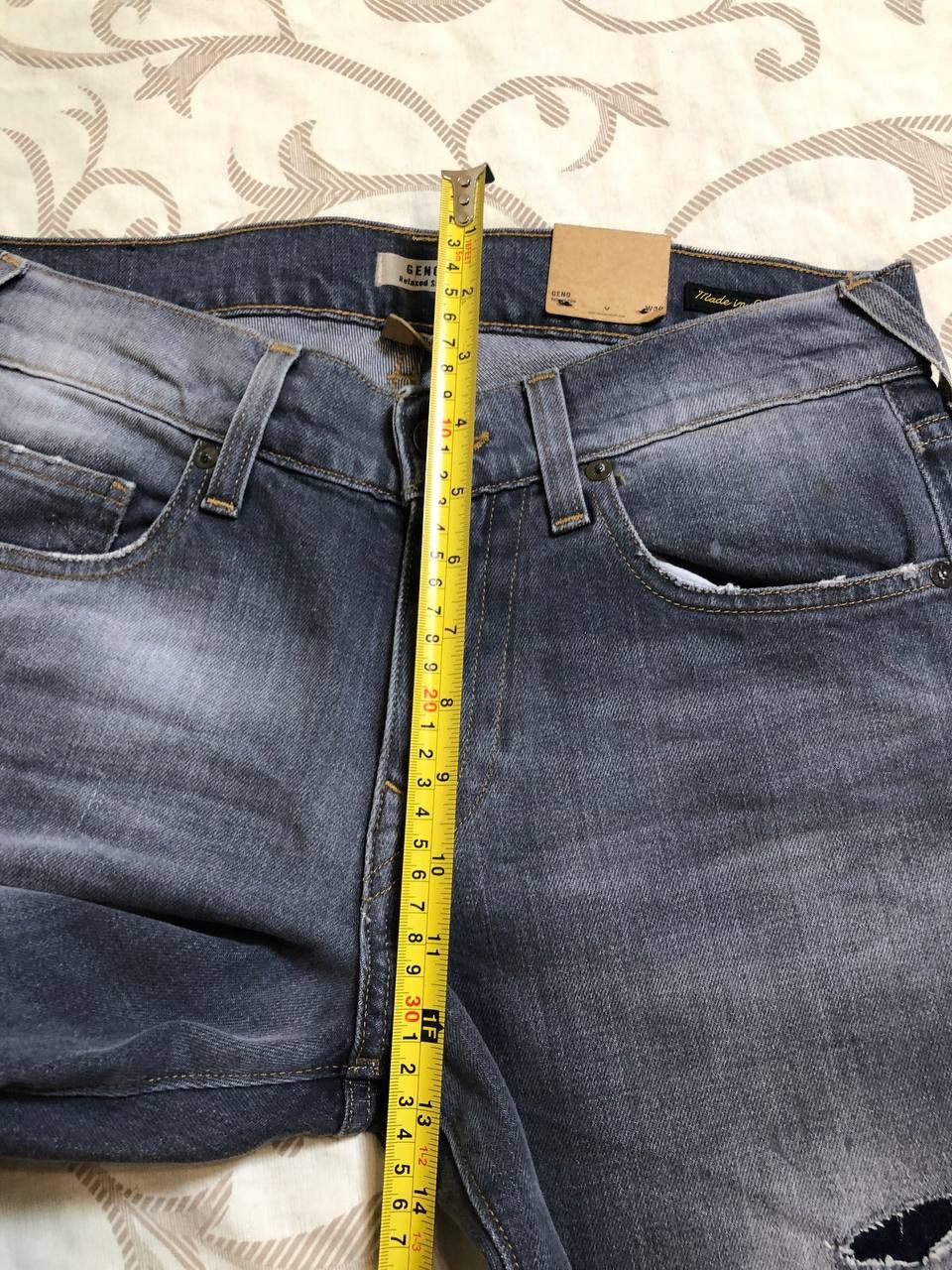 True Religion True Religion VINTAGE True Religion Geno Relaxed Slim Jeans Size US 30 / EU 46 - 16 Thumbnail