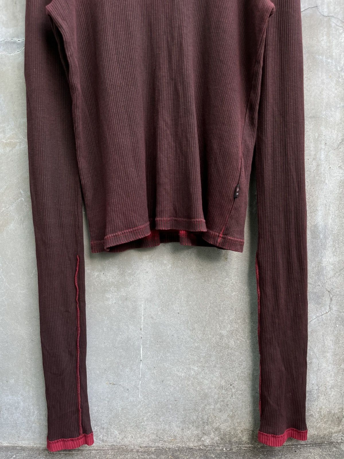 Jean Paul Gaultier Extended Sleeve Turtle Neck Size US L / EU 52-54 / 3 - 3 Thumbnail