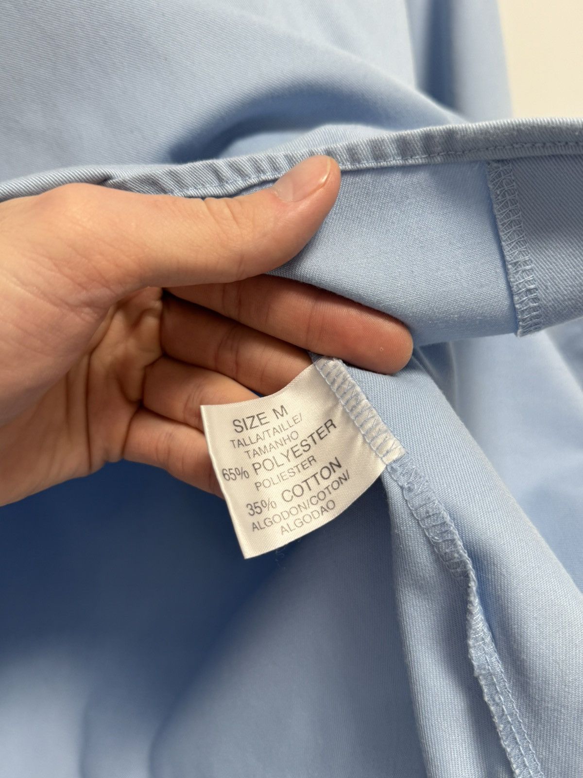 Yves Saint Laurent Yves Saint Laurent Button Up Shirt Luxury Size US M / EU 48-50 / 2 - 10 Thumbnail