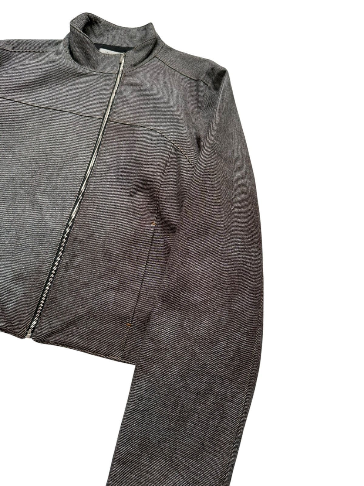 Mainline:RUS/Fr.CA/DE Fyn Rust Asymmetric Funnel Neck Jacket Size US L / EU 52-54 / 3 - 7 Thumbnail