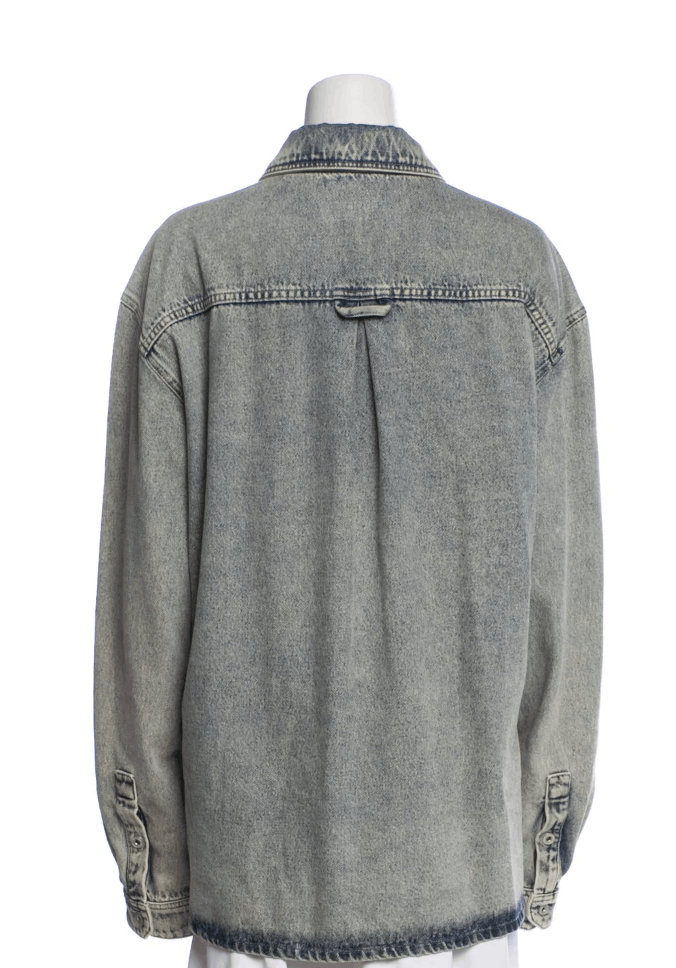 Y/Project Y/Project Blue Snap Off Denim Shirt Size US L / EU 52-54 / 3 - 4 Thumbnail