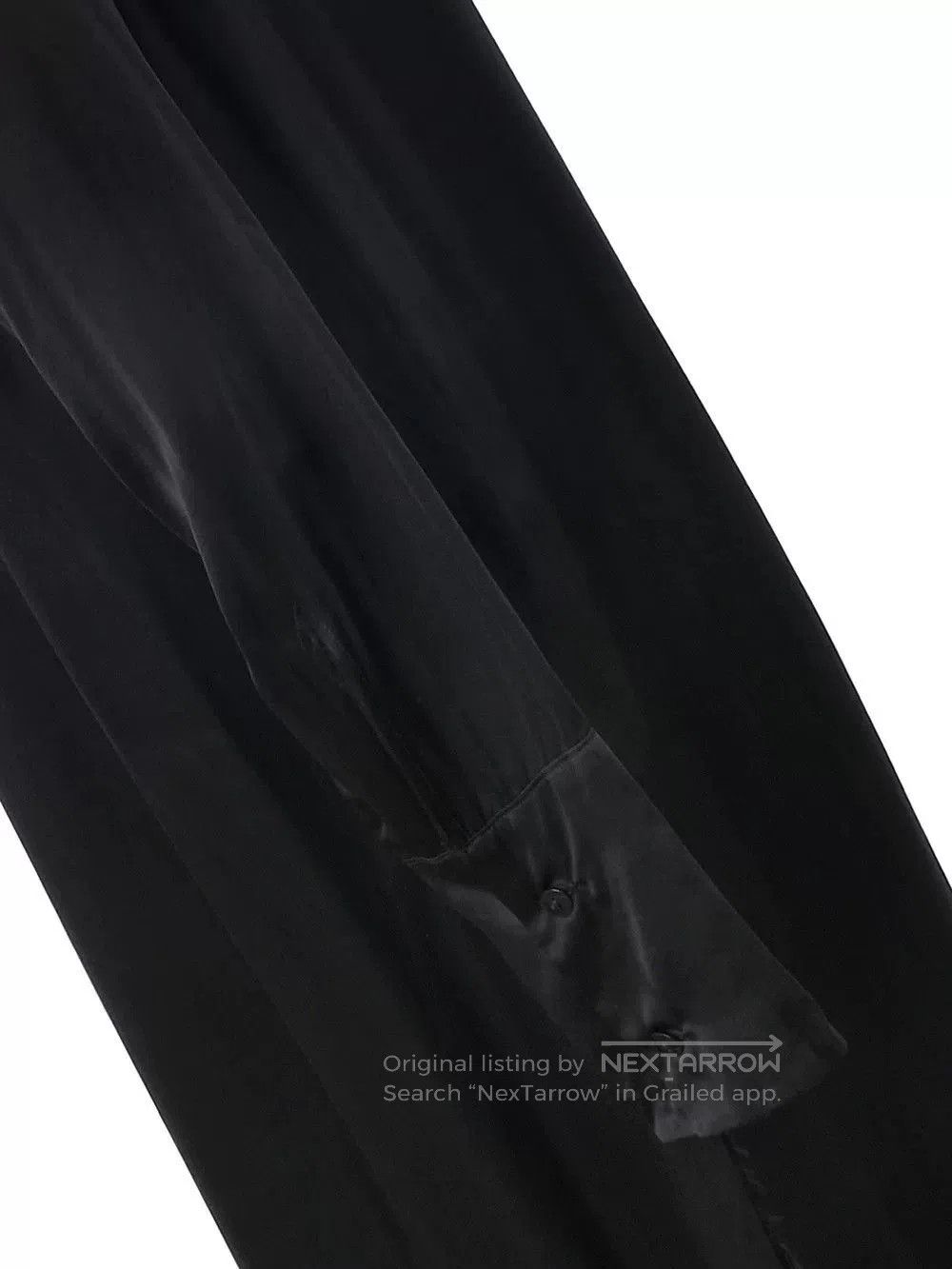 Elena Dawson Black Silk Dress by Elena Dawson. Size S / US 4 / IT 40 - 5 Thumbnail