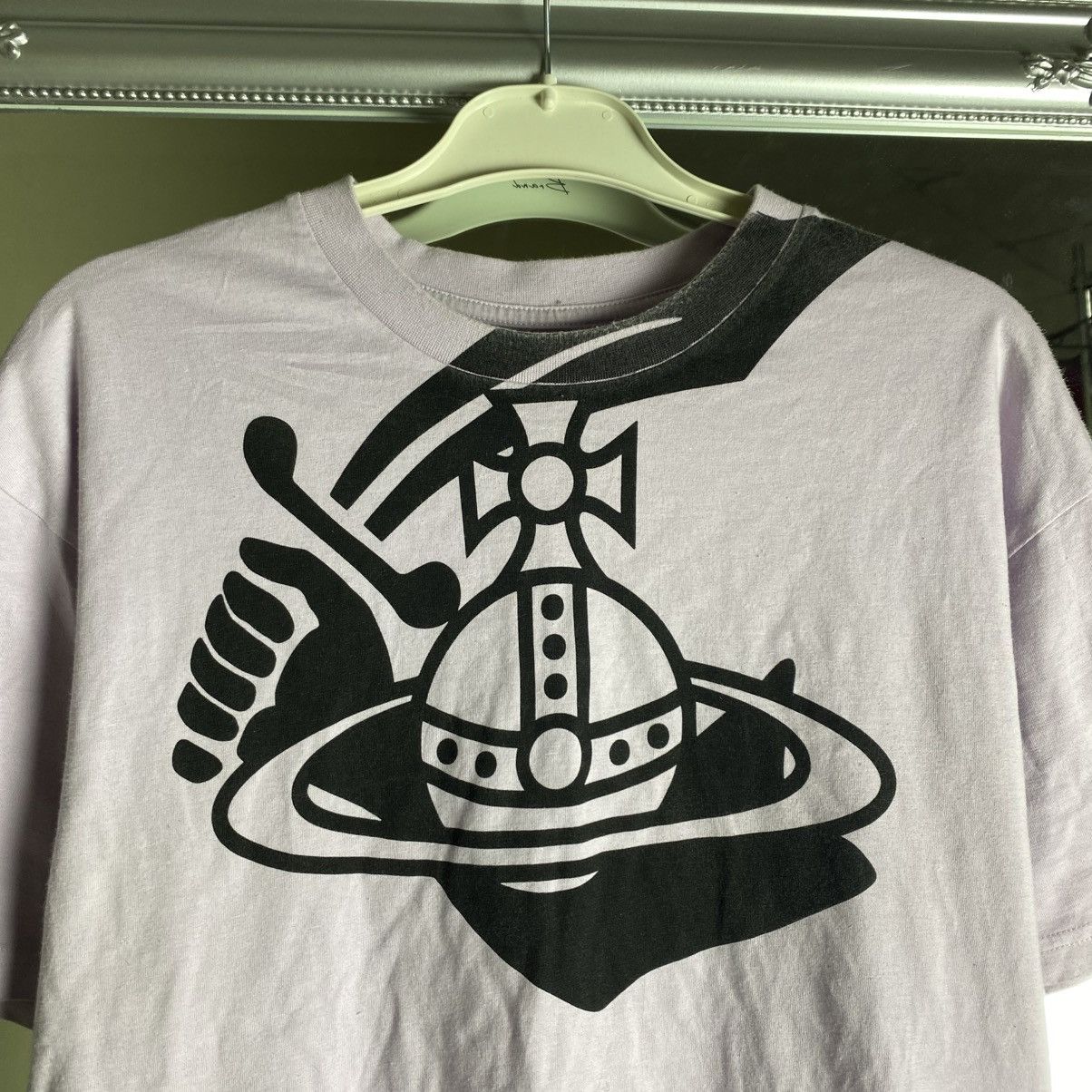 Vivienne Westwood Vivienne Westwood T-shirt Big Print Logo Size US M / EU 48-50 / 2 - 3 Thumbnail