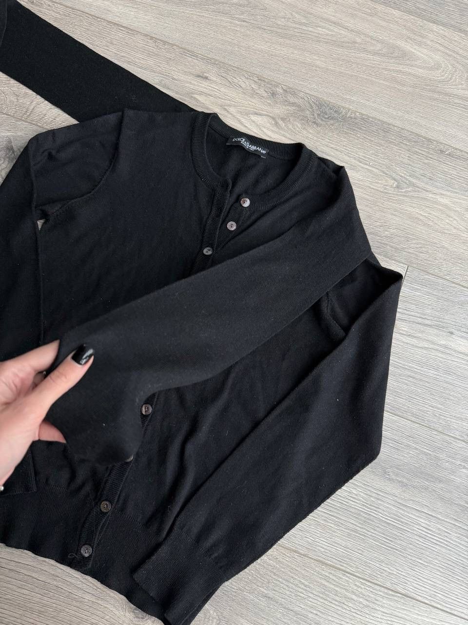 Dolce & Gabbana Dolce & Gabbana Cardigan Size S / US 4 / IT 40 - 3 Thumbnail