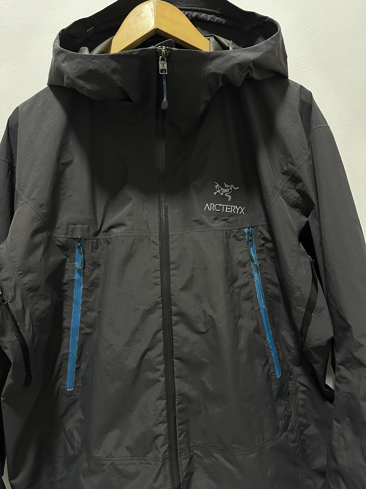 Arc'teryx ARC’TERYX Carbon Copy ll Alpha SL Goretex Waterproof Jacket Size US L / EU 52-54 / 3 - 4 Thumbnail