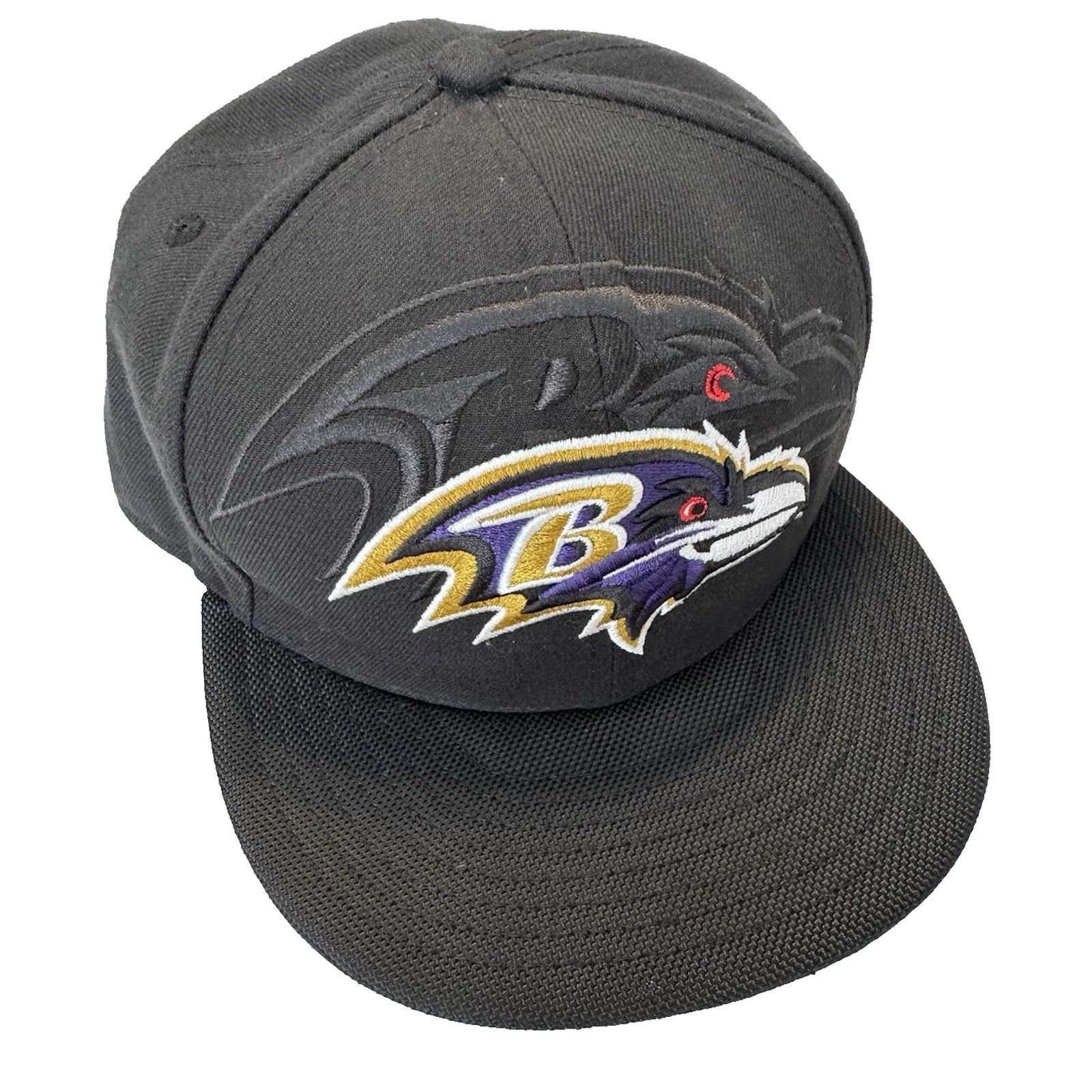New Era New Era Baltimore Ravens 59fifty NFL sz 8 Black Football Size ONE SIZE - 1 Thumbnail
