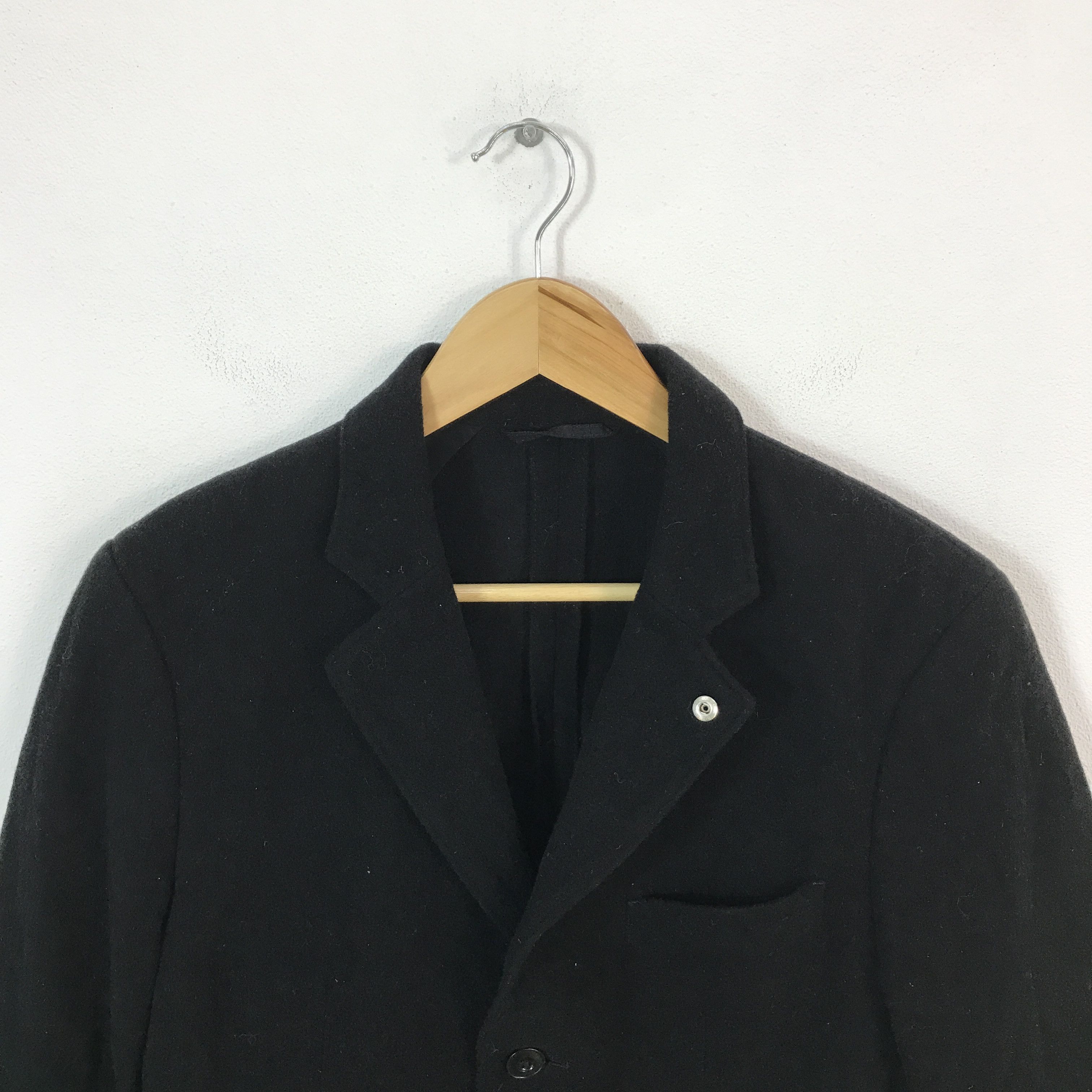 Lemaire × Uniqlo uniqlo x lemaire Wool button Blazer style jacket Size US L / EU 52-54 / 3 - 2 Thumbnail