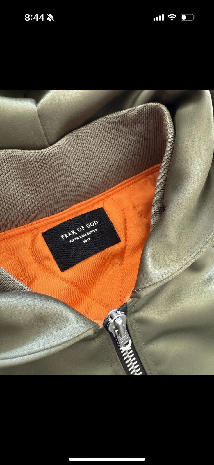 Fear of God Fear Of God Hooded Jacket 5th Collection Size US M / EU 48-50 / 2 - 14 Thumbnail