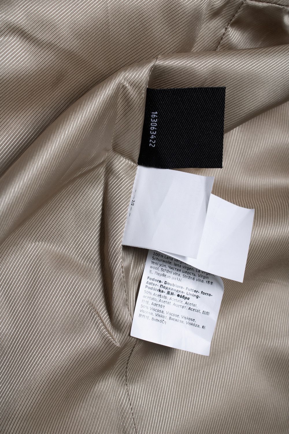 Weekend Max Mara Weekend Max Mara, beige oversized belted blazer Size L / US 10 / IT 46 - 8 Thumbnail