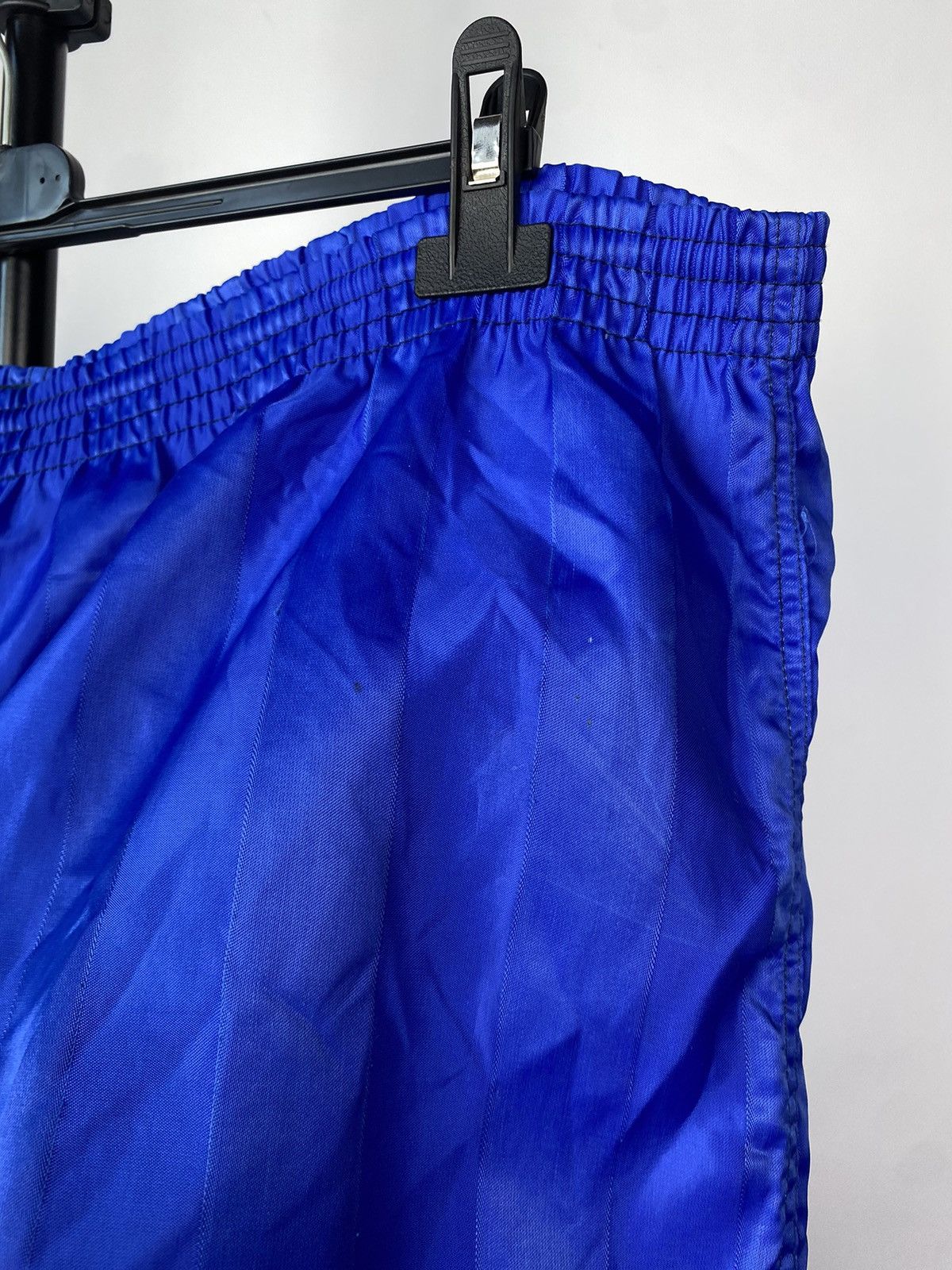 Adidas × Vintage Vintage Adidas Blue West Germany Shorts 80s Football Soccer Size US 38 / EU 54 - 6 Thumbnail