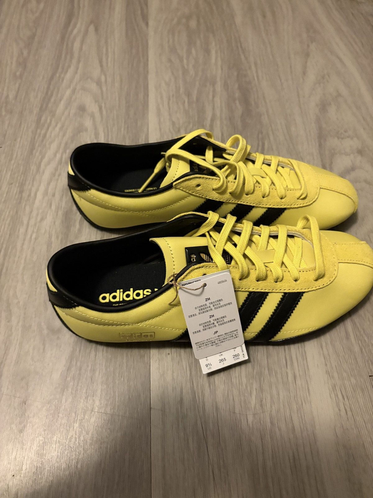 Adidas Adidas Tokyo Yellow Size US 8.5 / EU 41-42 - 2 Thumbnail