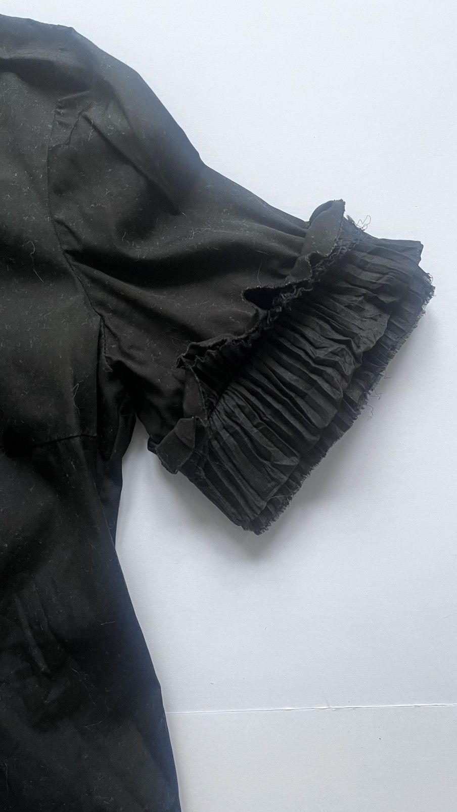 Givenchy Givenchy Black Short-Sleeve Shirt Size M / US 6-8 / IT 42-44 - 7 Thumbnail