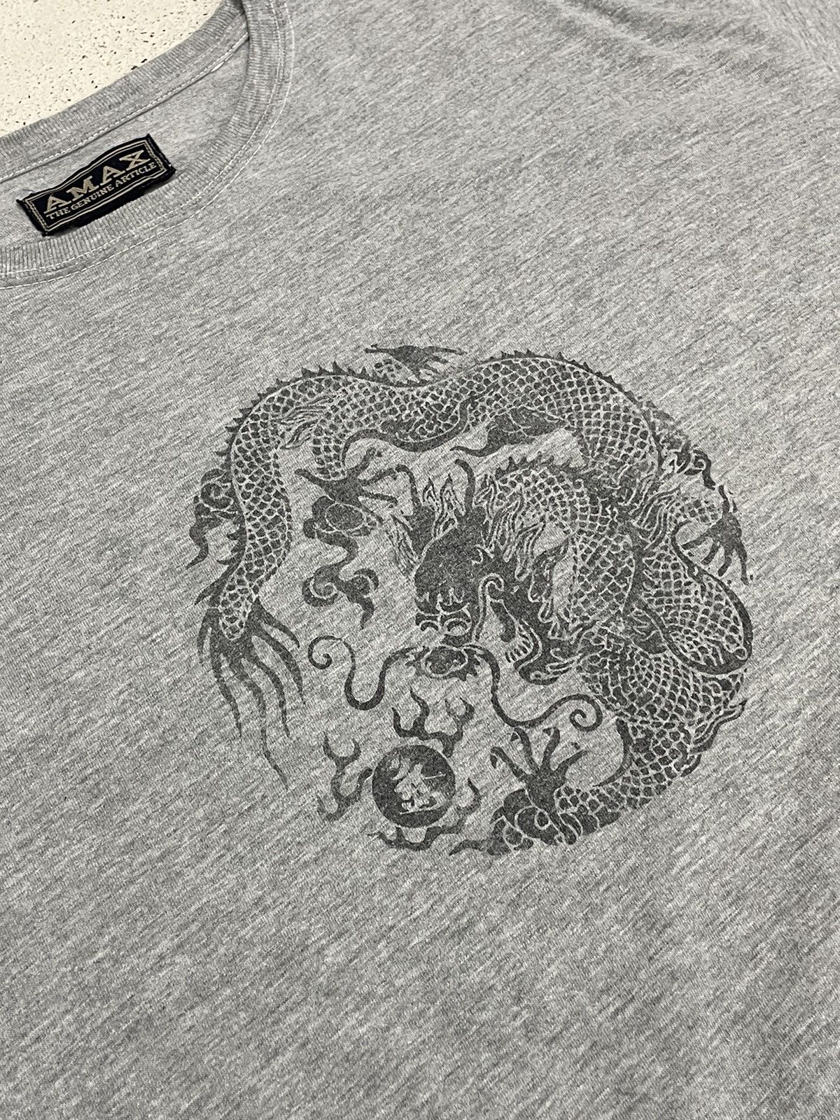Other Dragon Round Chest Top Heavy Stussy Style Size US M / EU 48-50 / 2 - 5 Thumbnail