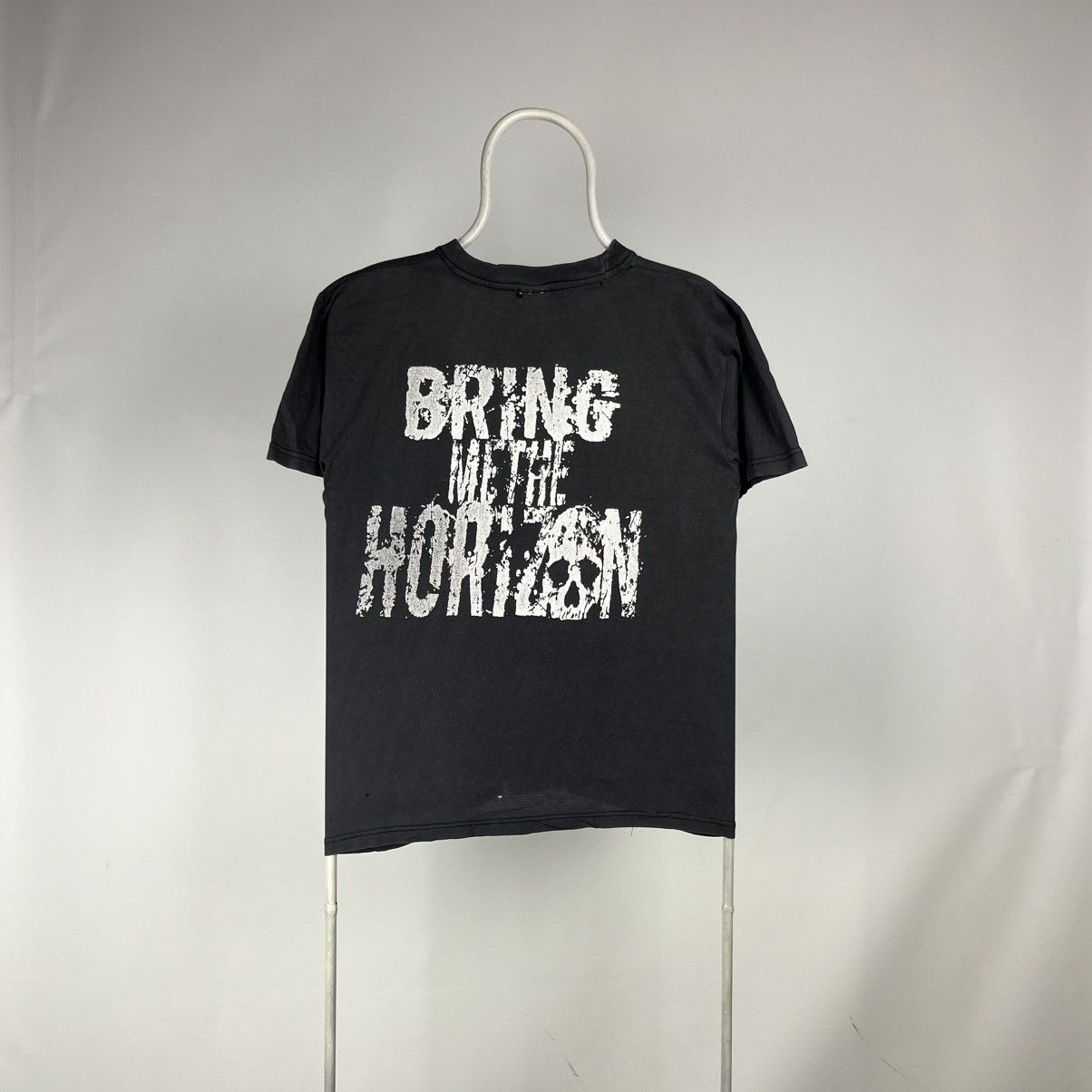 Band Tees Bring Me The Horizon Patch Owl Pentagram T-shirt Size US M / EU 48-50 / 2 - 2 Thumbnail