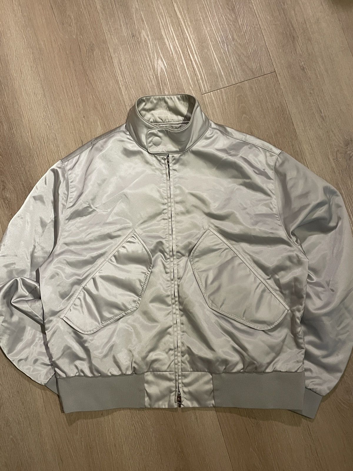 Acne Studios Acne Studios Mito Silver Jacket Size US L / EU 52-54 / 3 - 1 Thumbnail