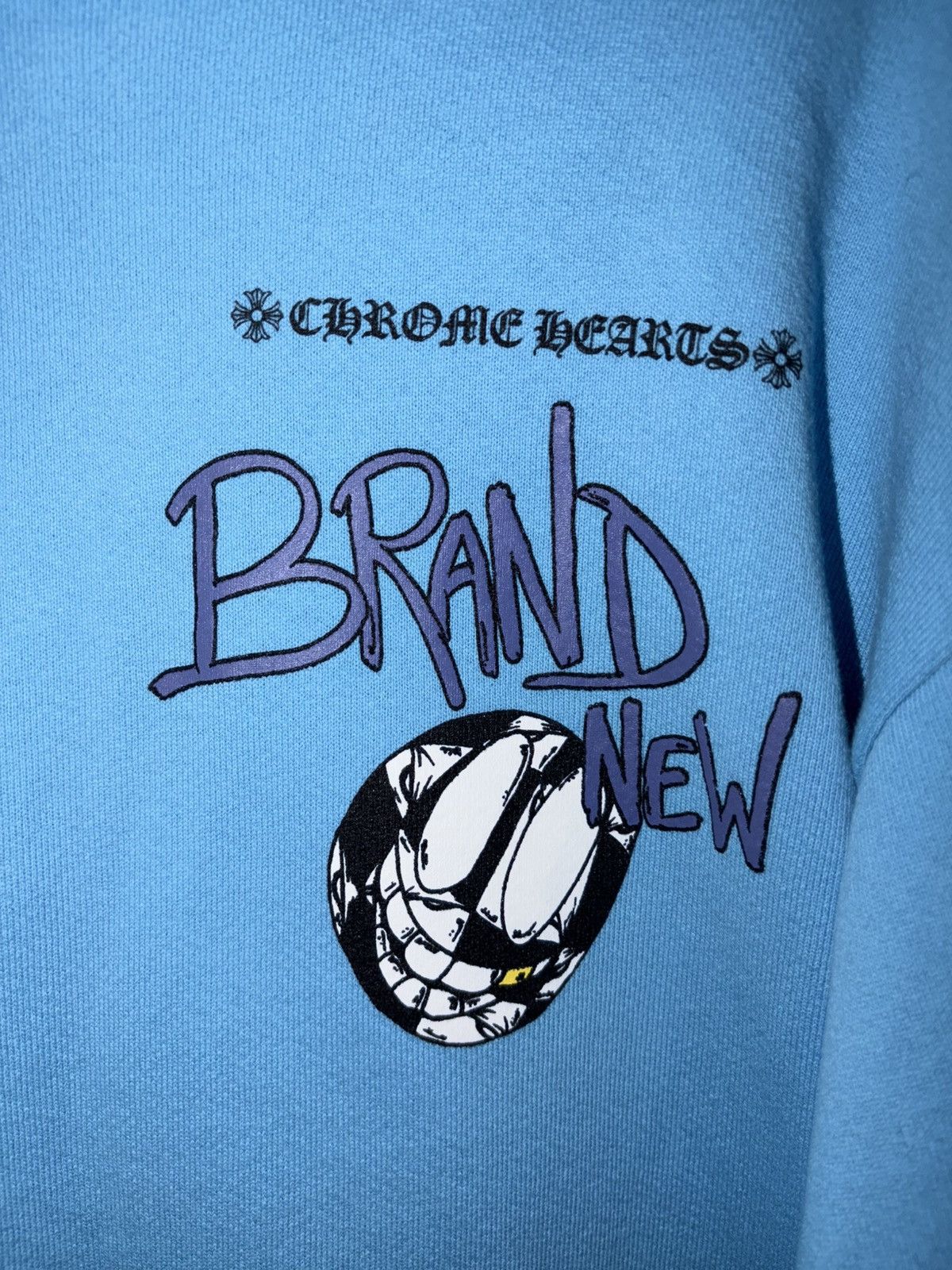 Chrome Hearts Matty Boy Brand New Brain New Hoody Size US L / EU 52-54 / 3 - 14 Thumbnail