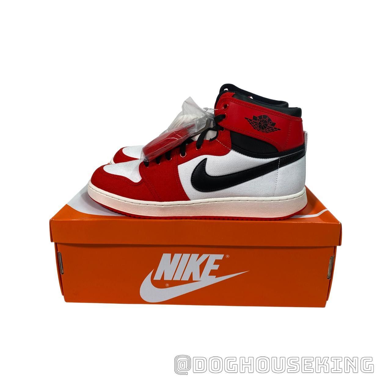 Nike Nike Air Jordan 1 KO 'Chicago' 2021 Size US 12.5 / EU 45-46 - 2 Thumbnail