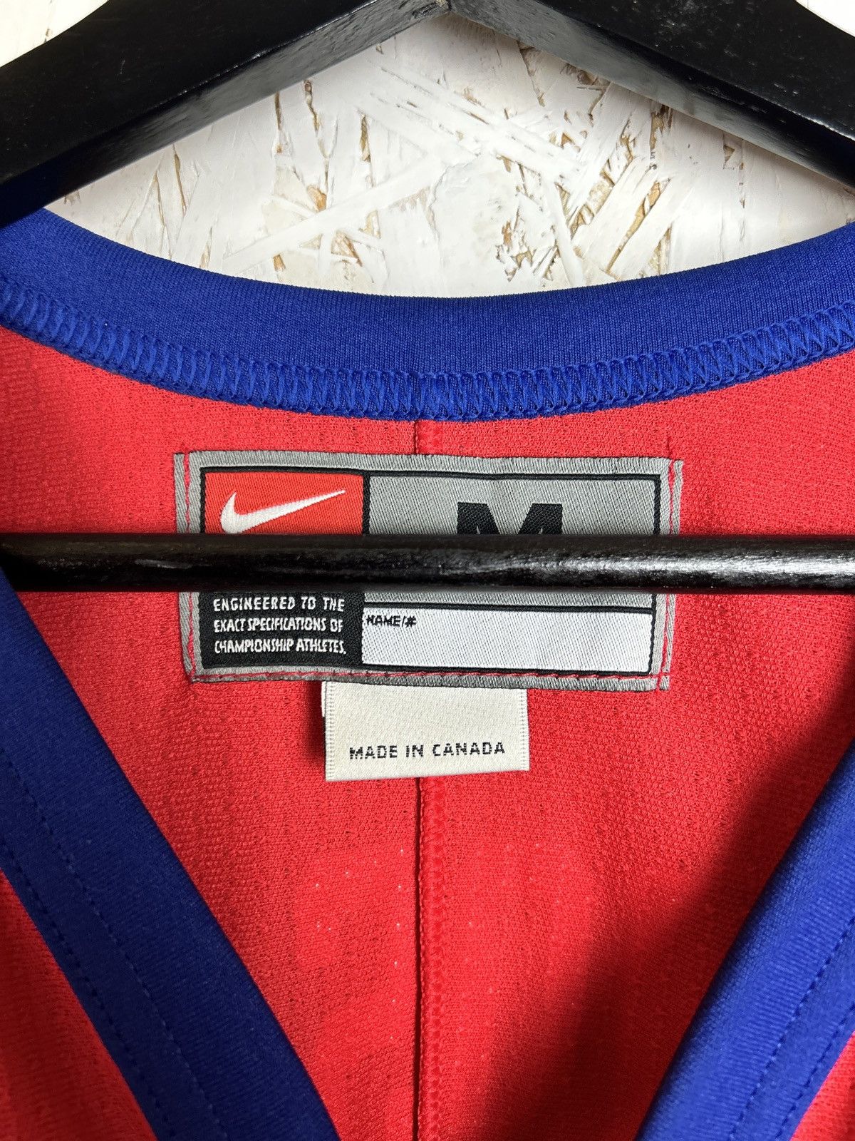 Nike 90s Vintage Nike Jokerit Signed Hockey Jersey Size M Size US M / EU 48-50 / 2 - 8 Thumbnail