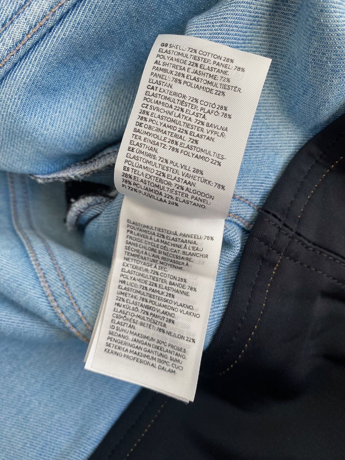 Mugler x H&M Denim Jacket Size М