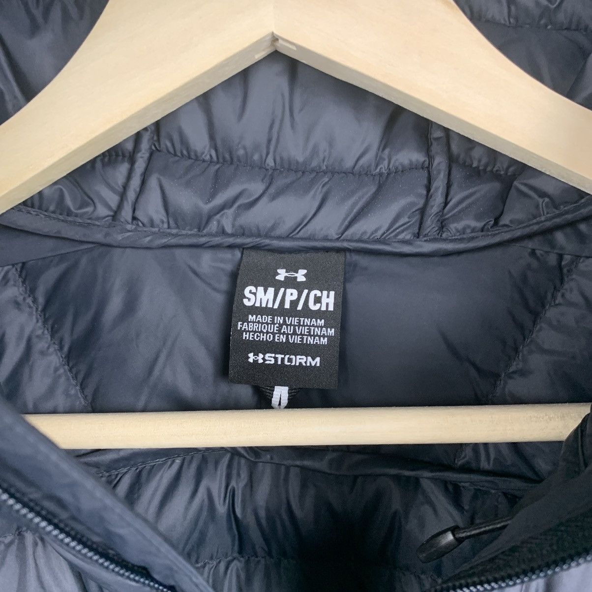 Under Armour Under Armour Full Zip Puffer Down Jacket Hooded Size S Size S / US 4 / IT 40 - 7 Thumbnail
