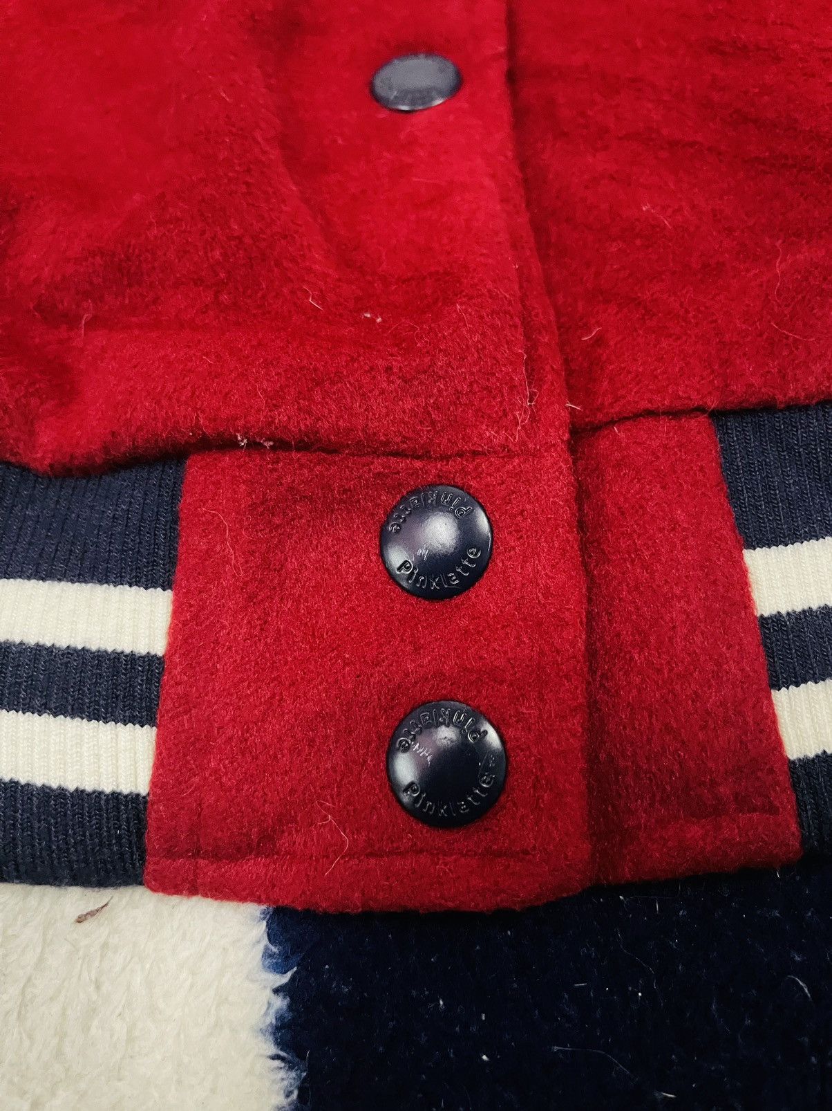 Other Punk Latte Velvet Varsity Jacket (11) Size S / US 4 / IT 40 - 14 Thumbnail