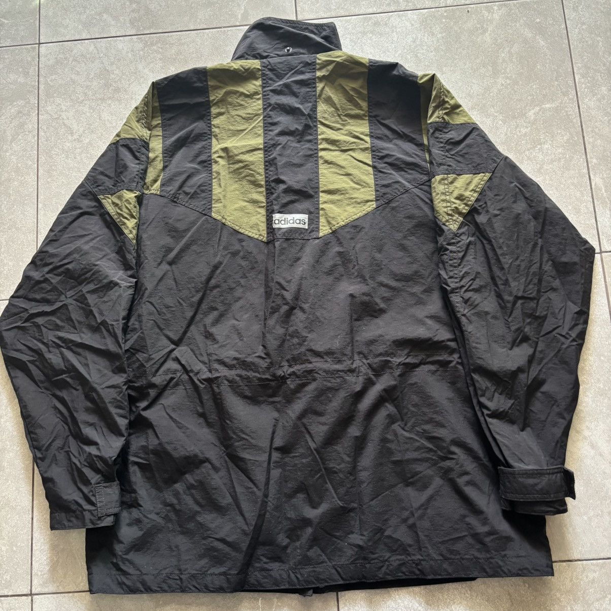 Adidas × Vintage Vintage spy hard 90s windbreaker Size US XL / EU 56 / 4 - 5 Thumbnail