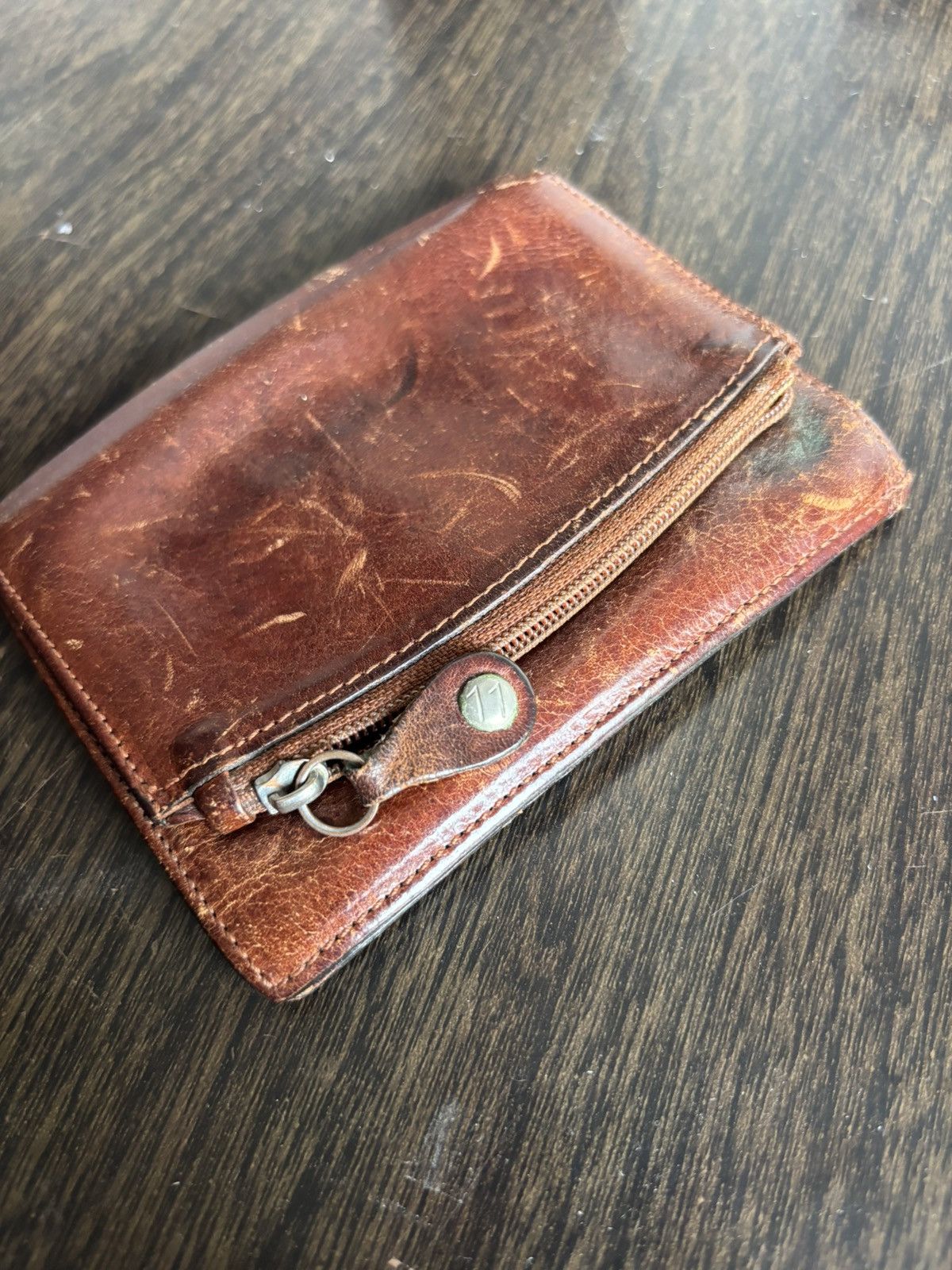 Maison Margiela Brown Margiela Wallet Size ONE SIZE - 4 Thumbnail