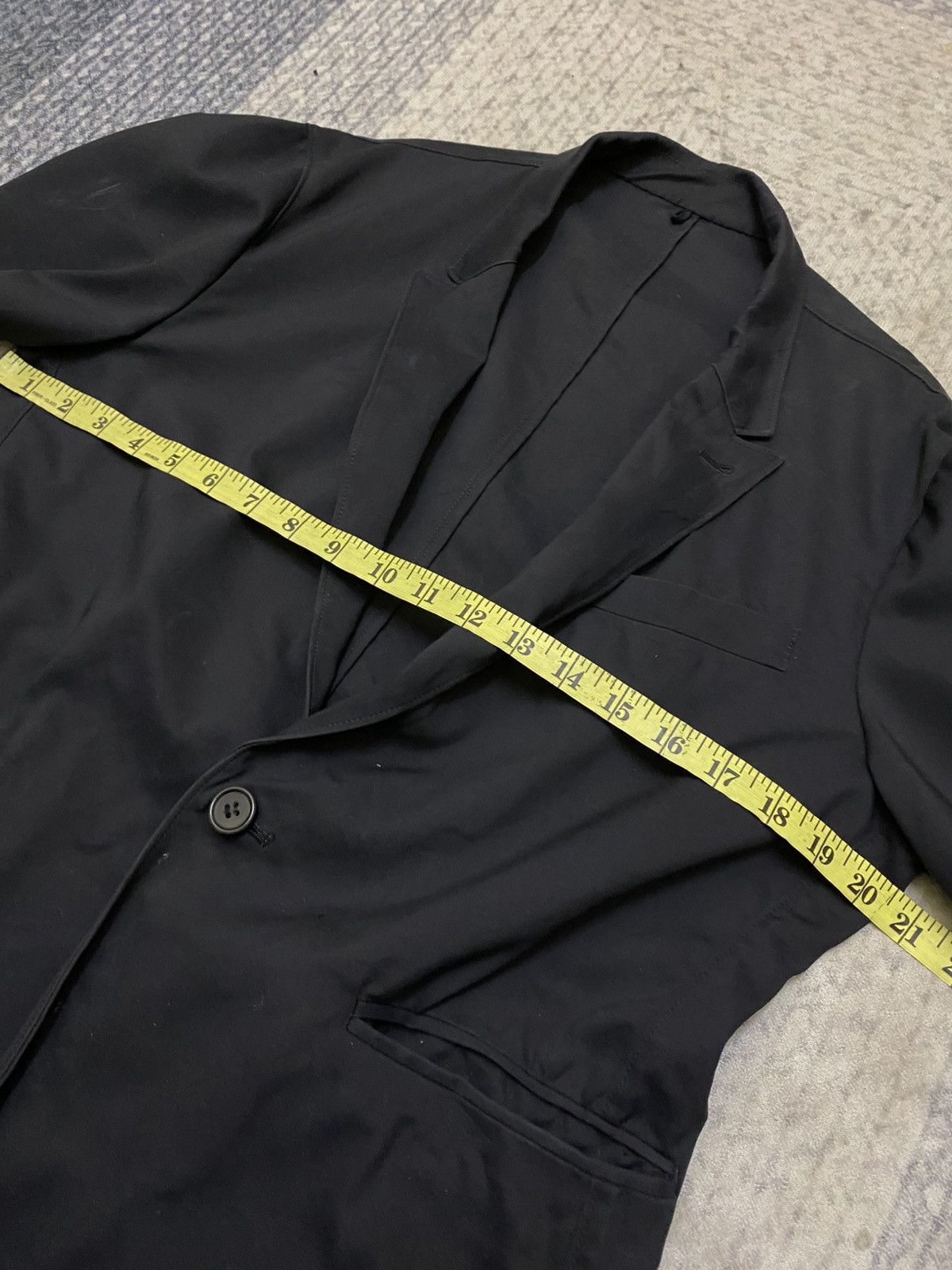 Lad Musician LAD MUSICIAN MINIMALIST SINGLE BUTTON JACKET Size US S / EU 44-46 / 1 - 12 Thumbnail