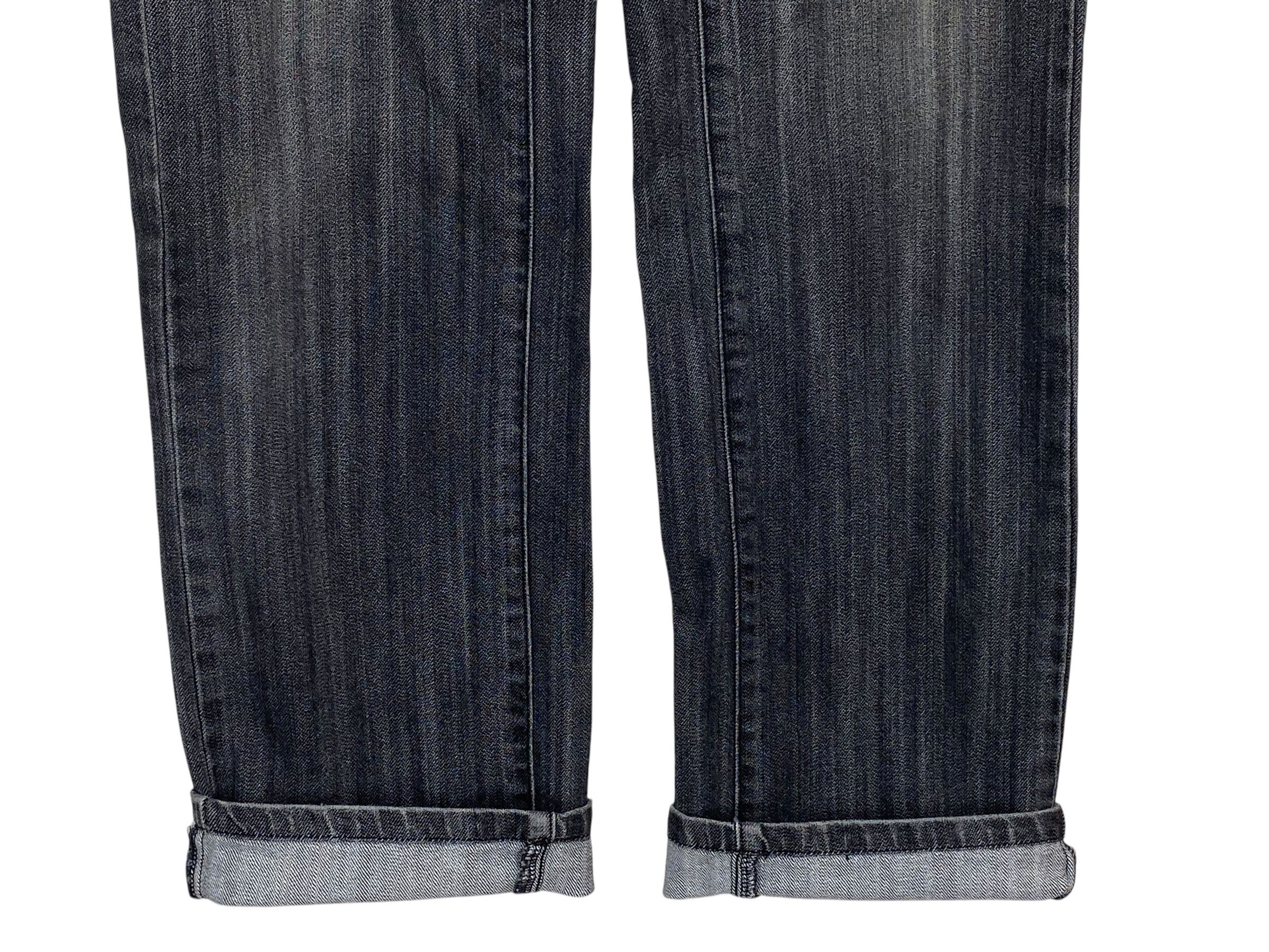 Japanese Brand Phil Smart Union Made Jeans Punk Jeans Japanese Jeans Size US 33 - 4 Thumbnail
